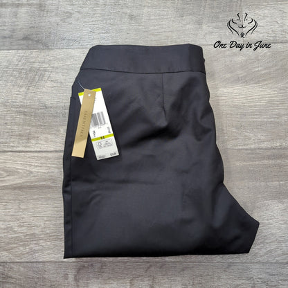 Kasper Essential Straight Leg Pants Size 14