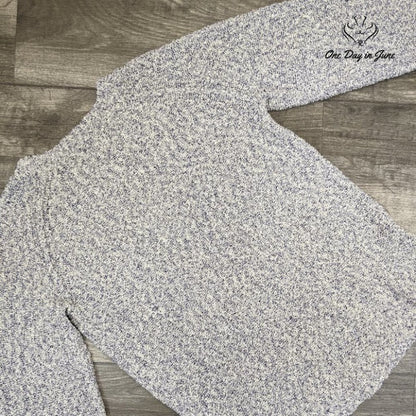 Loft Long Sleeve Marbled Sweater Size XS