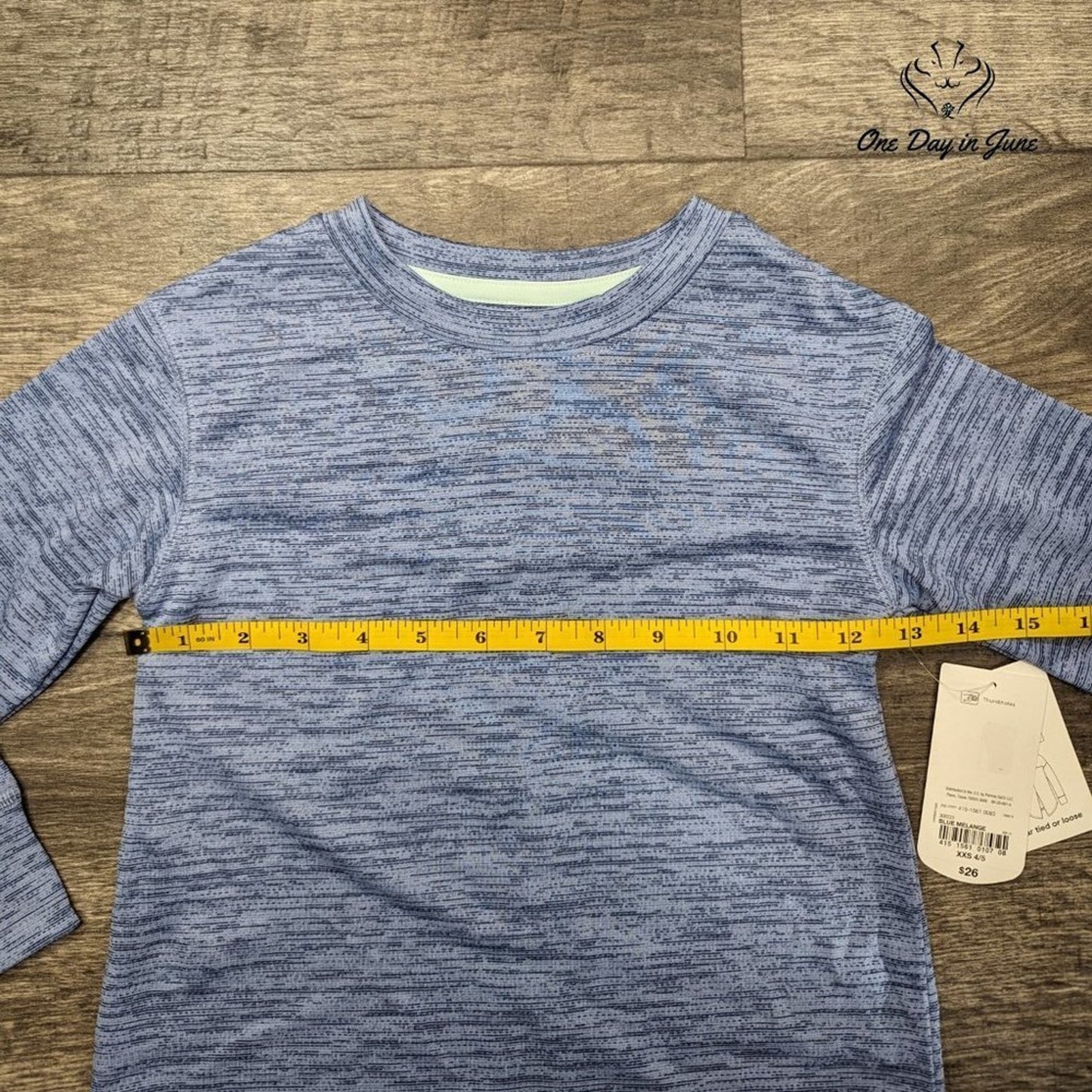 Xersion Long Sleeve Everair Top Size XXS 4/5