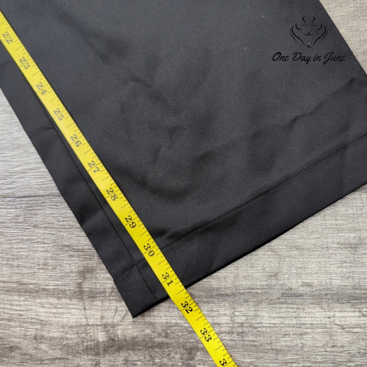 Noisy May High Waist Wide Leg Utility Cargo Pants Black Size XS
