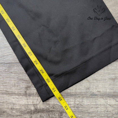 Noisy May High Waist Wide Leg Utility Cargo Pants Black Size XS