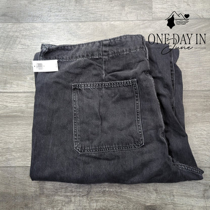 Old Navy High Rise Baggy Wide Leg Jeans Size 20
