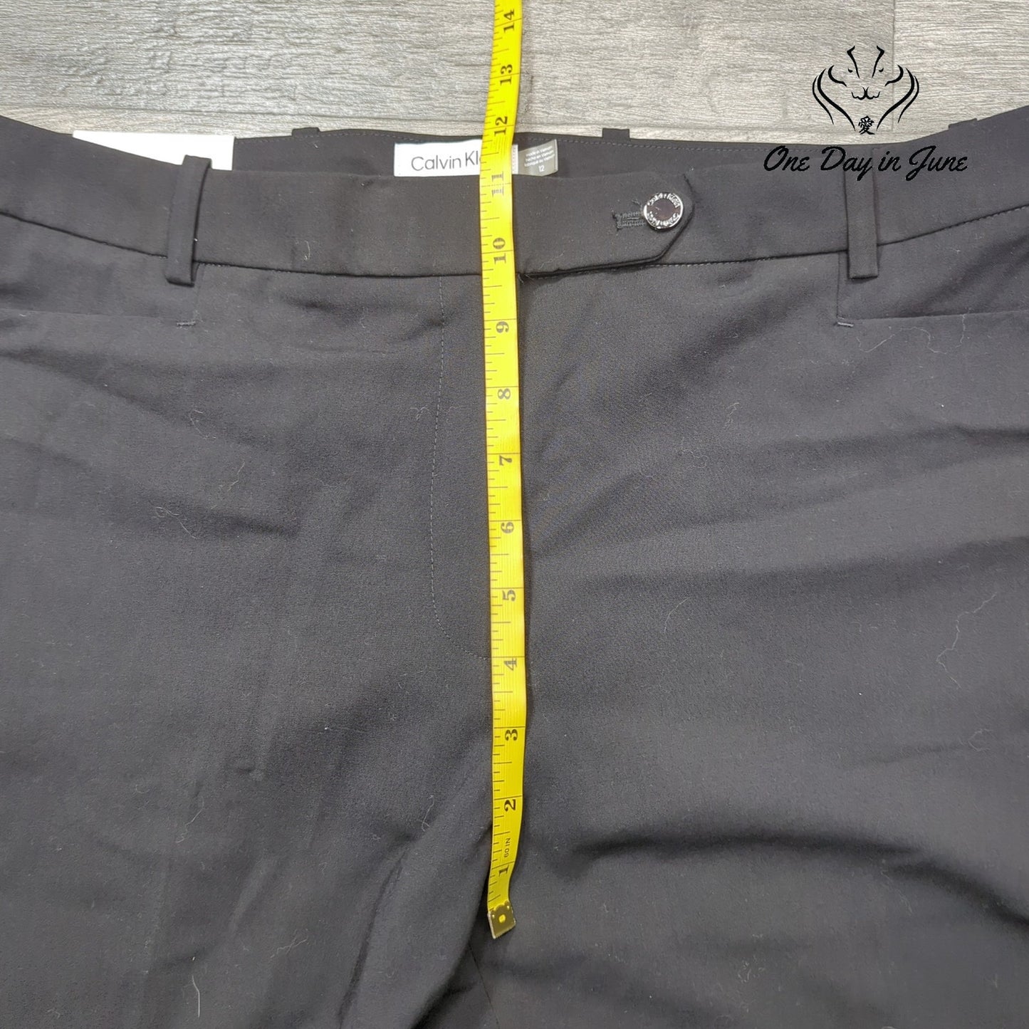Calvin Klein Modern Fit Tapered Leg Pants Size 12