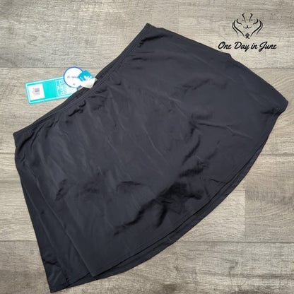 Aquabelle Plus Size Swim Skirt Size 18W