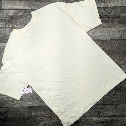 Flirtitude Juniors Chasing the Sun Tee Shirt Top Size XS