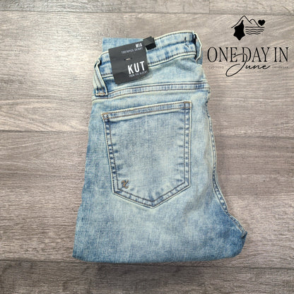 Kut from the Kloth Mia Toothpick Skinny Jeans Size 4