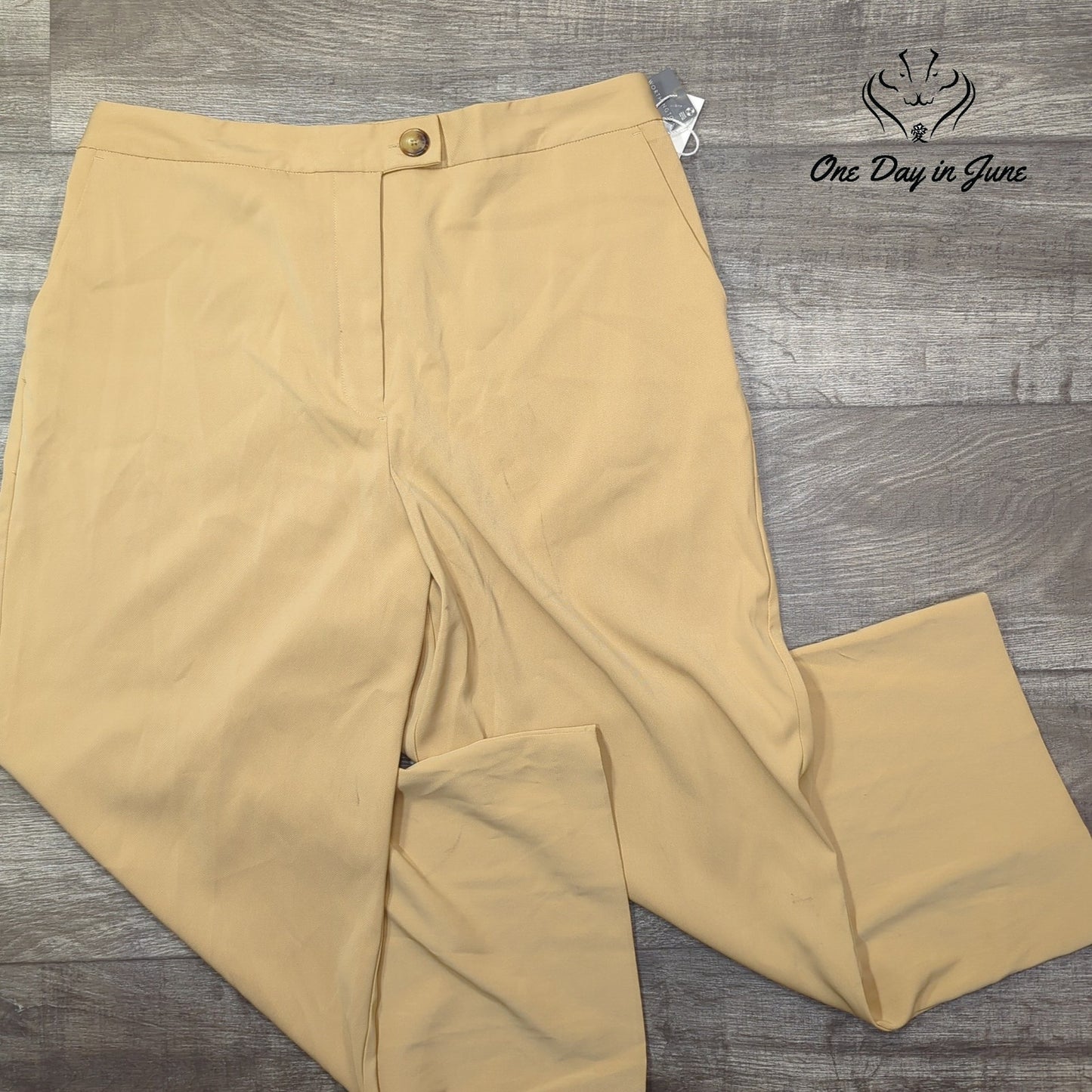 Worthington Pull On Straight Leg Pants Size XL