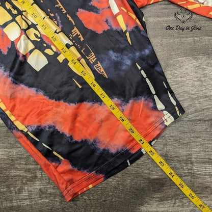 Annystore Plus Size Short Set Casual Tie Dye Bodycon Shorts Size 5XL