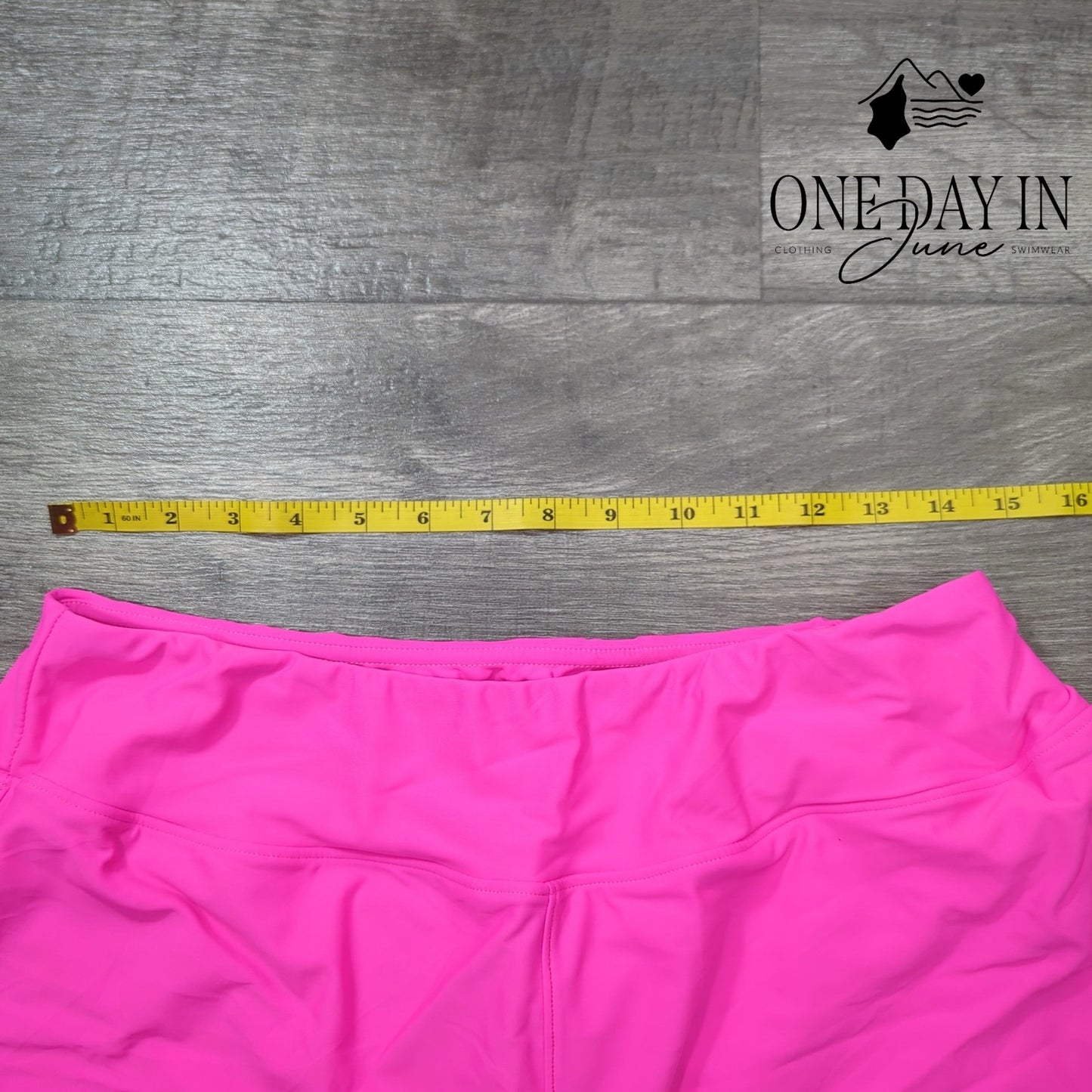 Charmo Shorts Lined Bikini Bottom Size XL