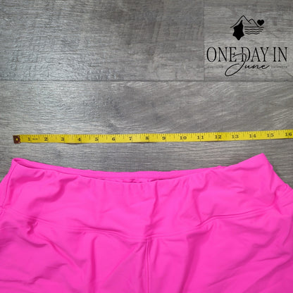 Charmo Shorts Lined Bikini Bottom Size XL