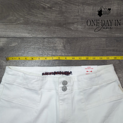 Lucky Brand Stevie High Rise Flare Jeans Size 14
