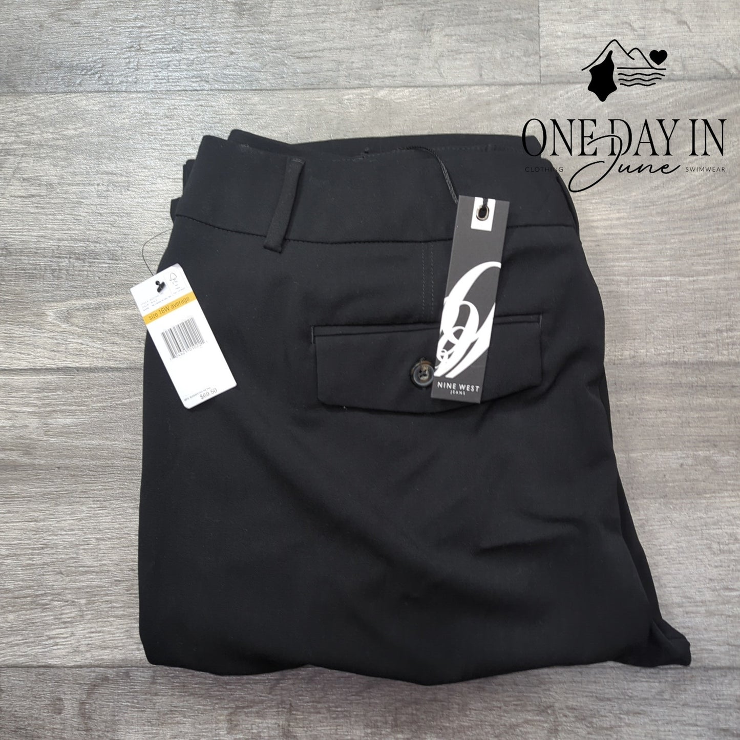 Nine West Plus Size Dess Pants Size 16W