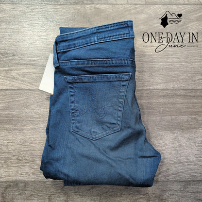 AG Adriano Goldschmied The Stilt Cigarette Leg Jeans Blue NWT Size 4 (27)