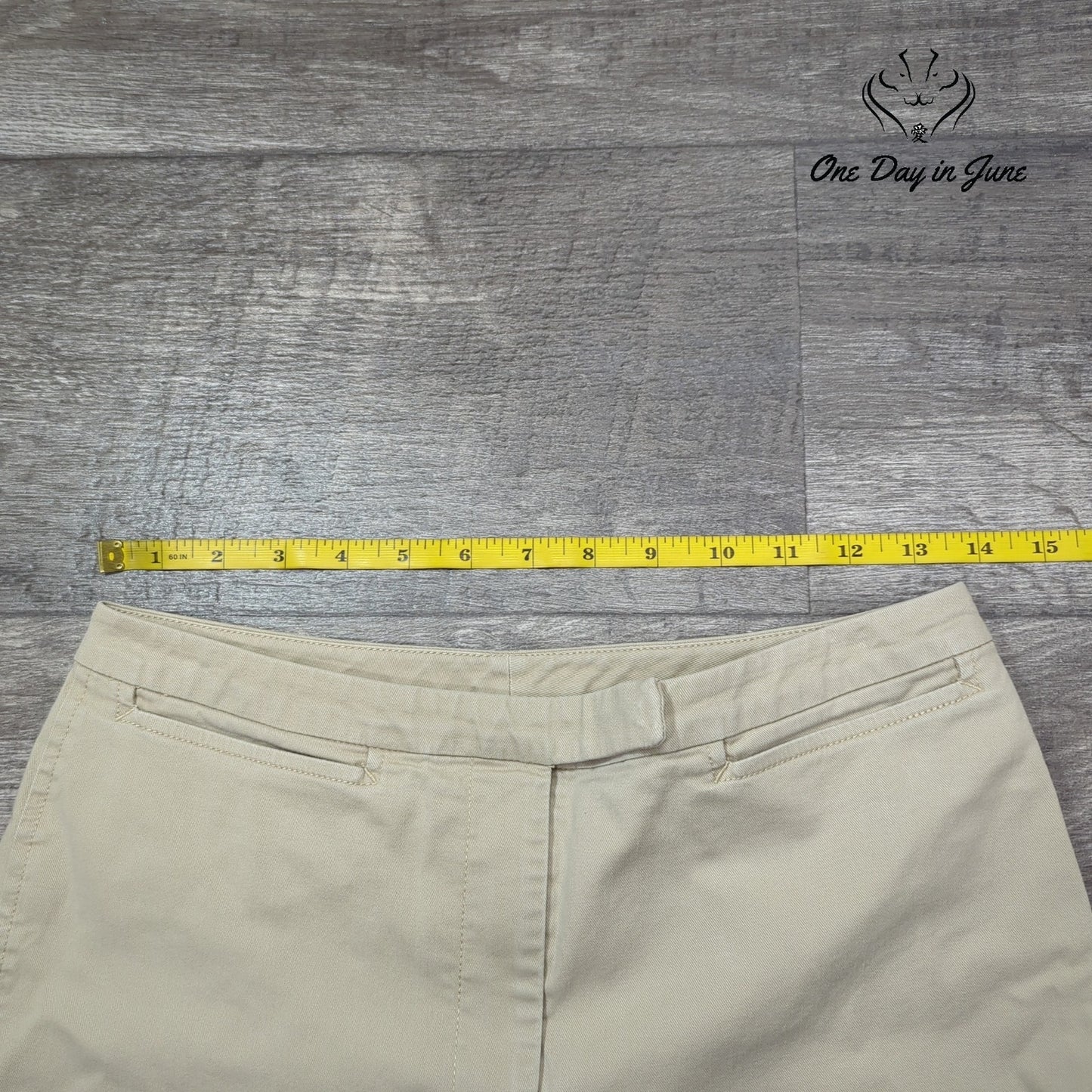 Ann Taylor Cropped Pants Size 6