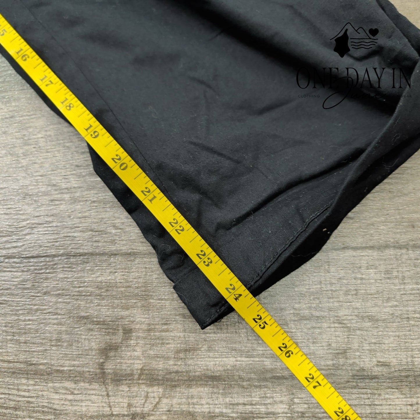 Sonoma Plus Size Pull On Utility Capri Pants Size 24W