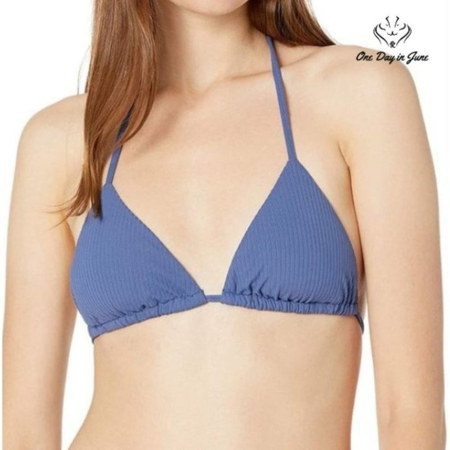 Eberjey Alta Mare Mia Bikini Top Swimsuit Size S