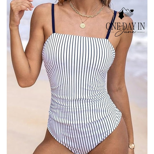 Cupshe Tummy Control One Piece Swimsuit Size M