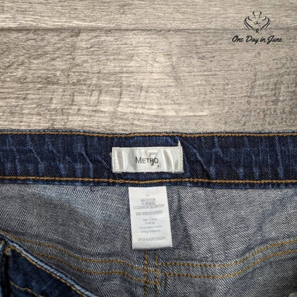 Metro 7 Ankle Jeans Size 14