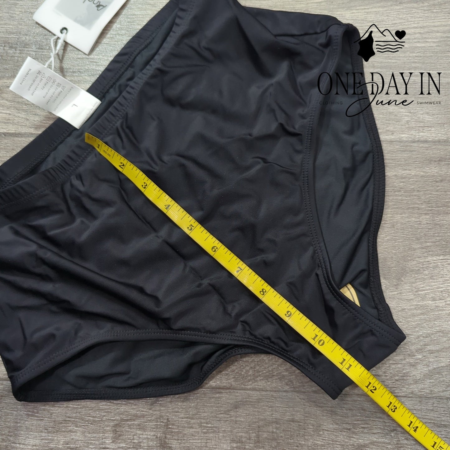 Annbon Modest Bikini Bottom Size L