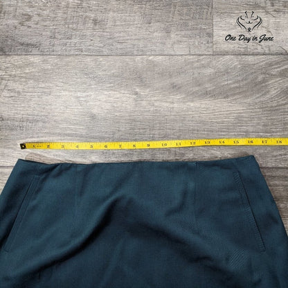 harve' benard Wool Blend Maxi Skirt Size 16