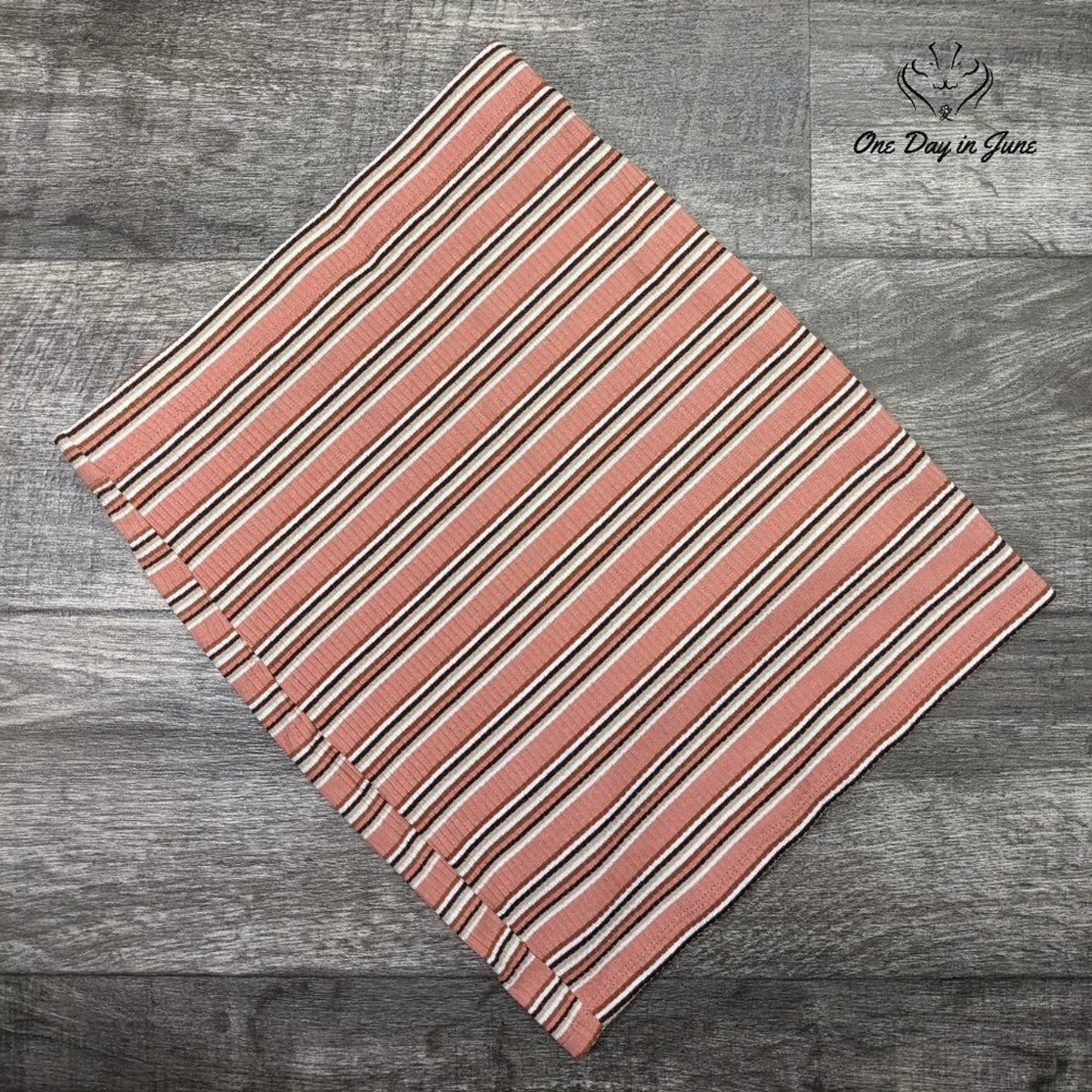 Almost Famous Striped Mini Skirt Size M