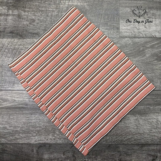 Almost Famous Striped Mini Skirt Size M