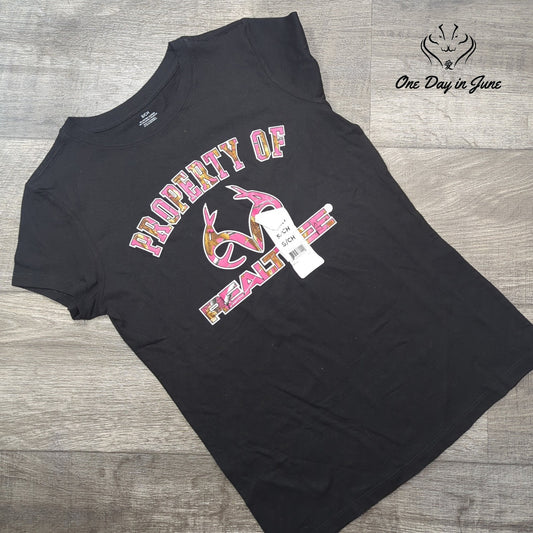 Realtree Girl Property of Realtree T Shirt Size S