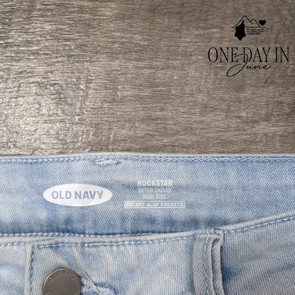 Old Navy Rockstar Super Skinny High Rise Size 12