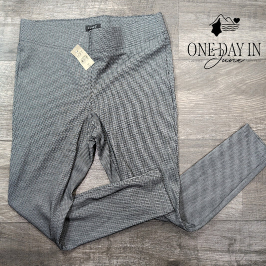 Loft Petite Pull On Crop Legging Pants Size MP
