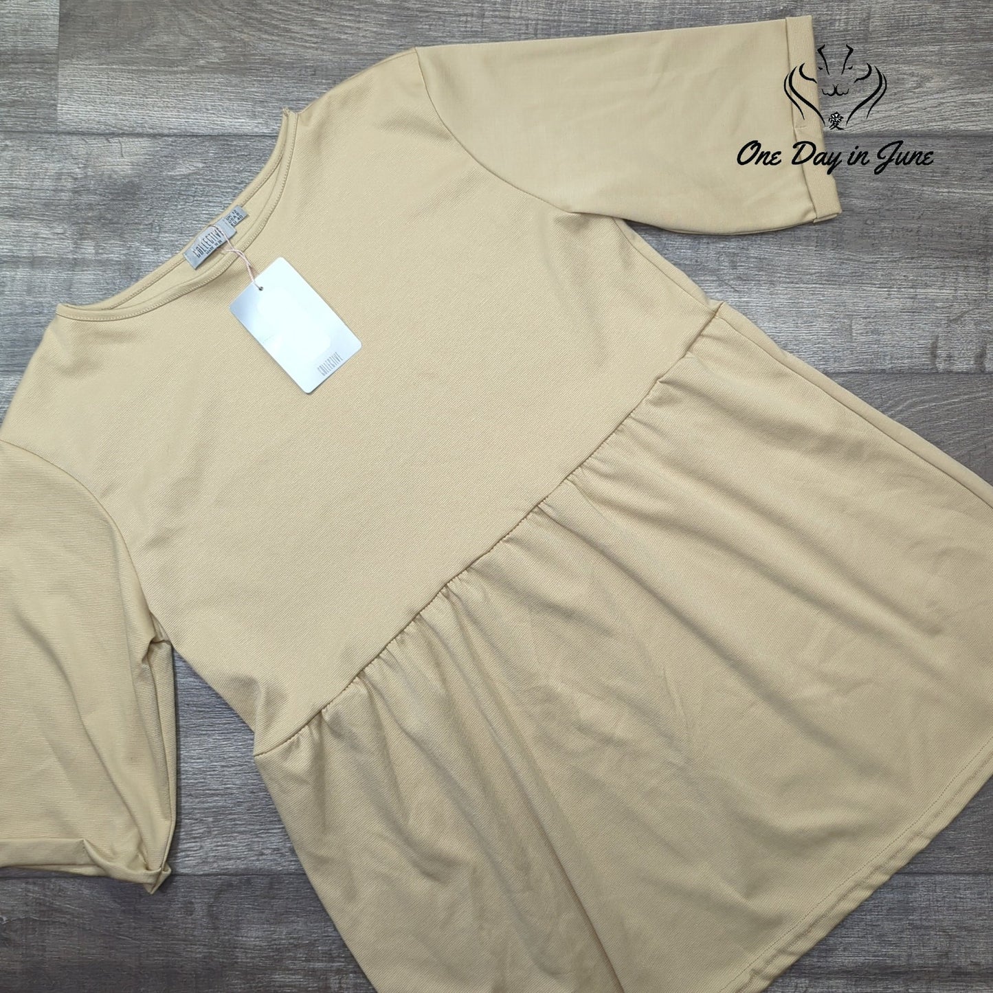 Strict Collective Half Sleeve Top Size 12