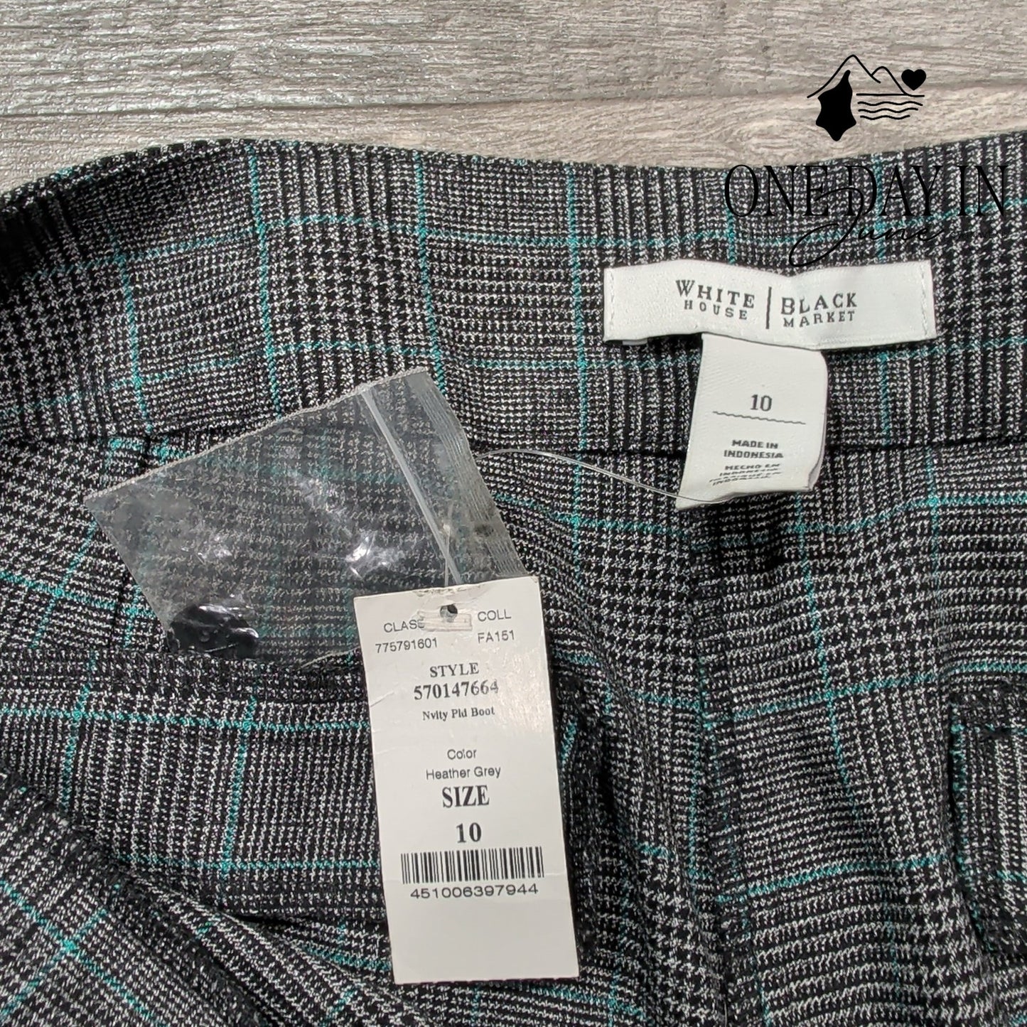 White House Black Market Refined Stretch Classibc Boot Pants Size 10