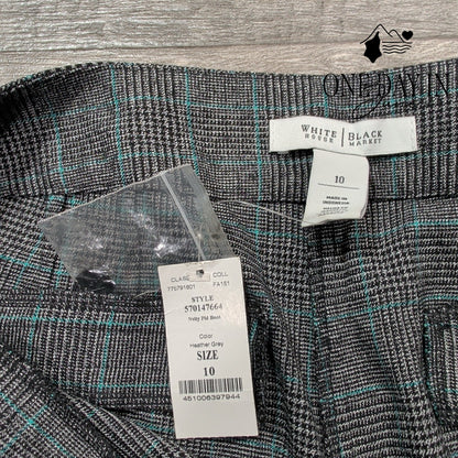 White House Black Market Refined Stretch Classibc Boot Pants Size 10