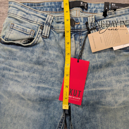 Kut from the Kloth Mia Toothpick Skinny Jeans Size 4