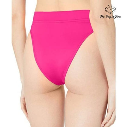 Seafolly Active Hi Rise Bikini Bottom Swimsuit Size 4