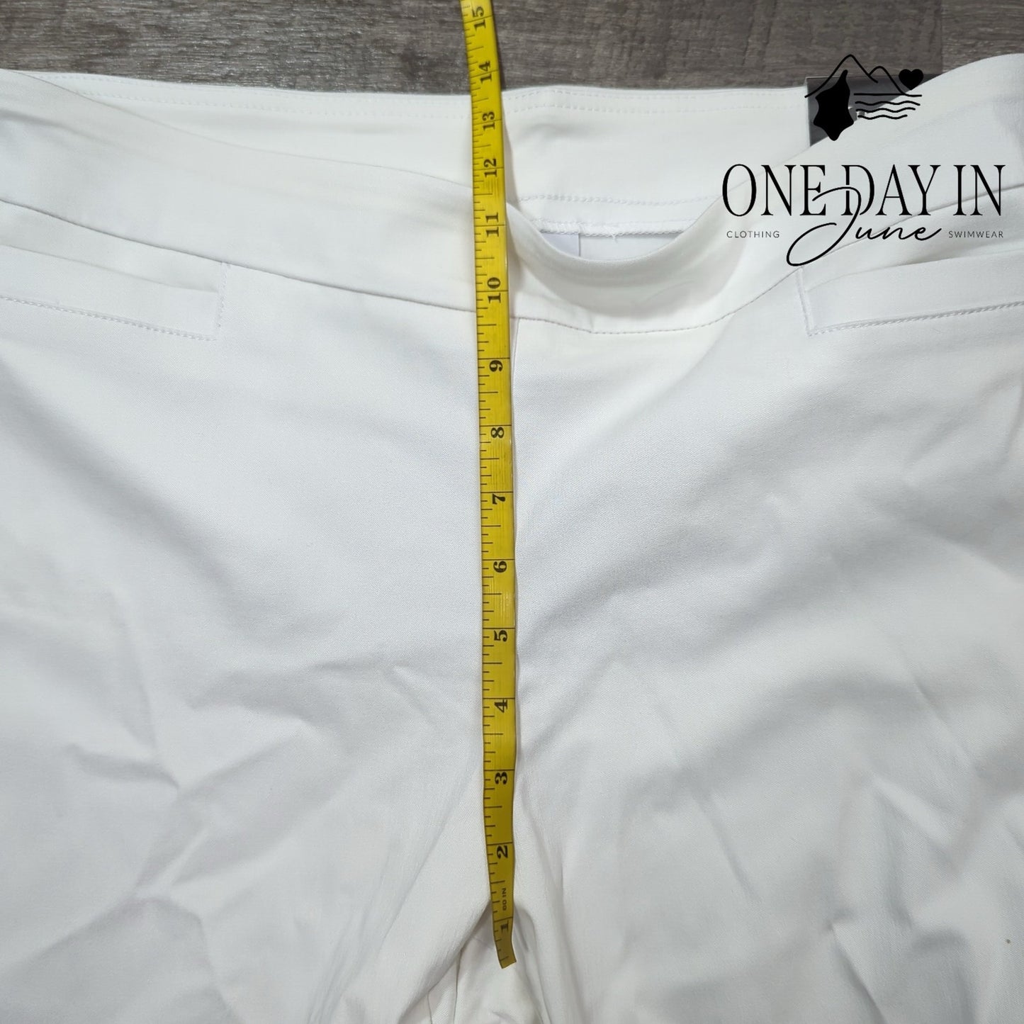 Kim Rogers Super Stretch Pull On Pants Size 16