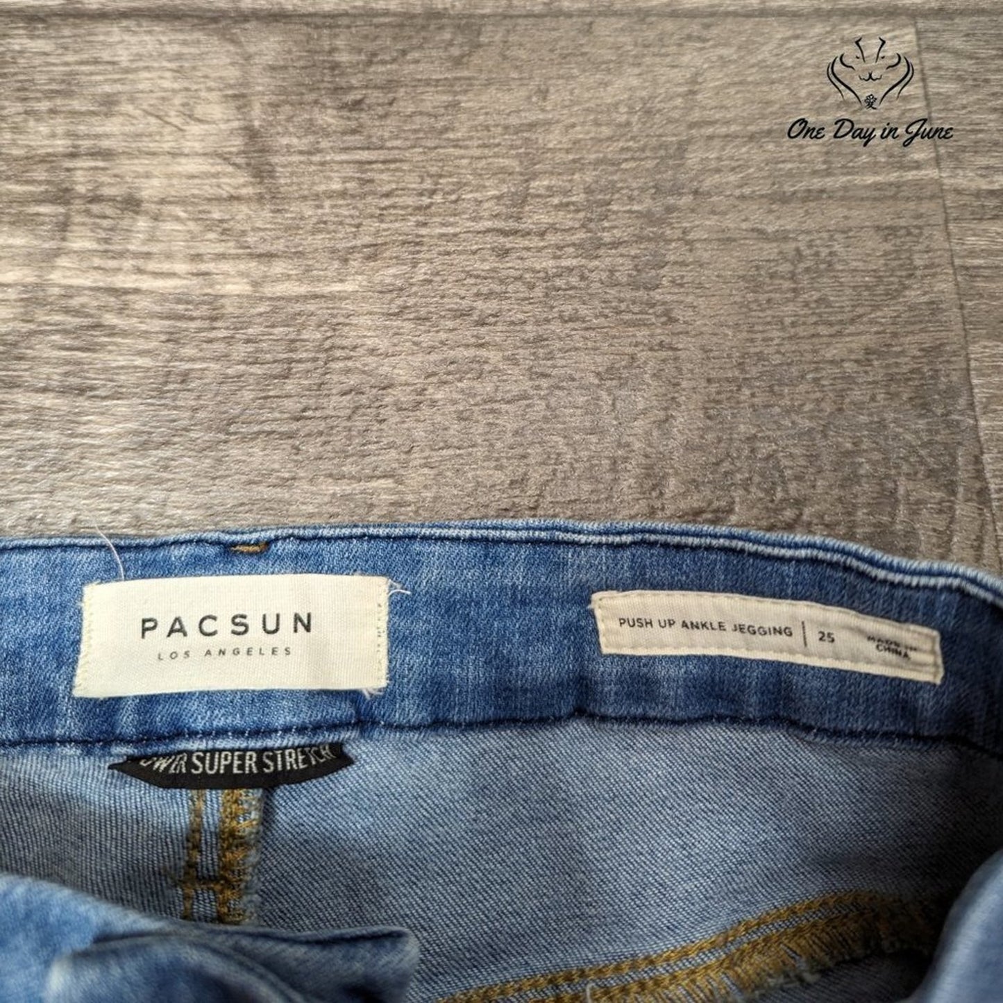 Pacsun Push Up Ankle Jegging Size 25 (2)
