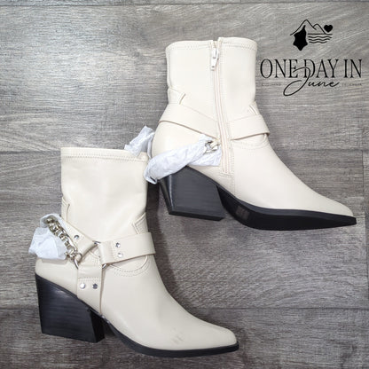 Dolce Vita Keeler Ankle Boots Size 6.5