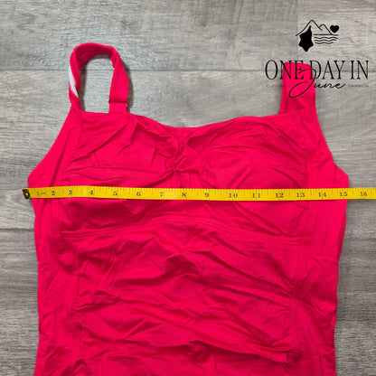 Sovoyontee Retro Classic One Piece Swimsuit Size L