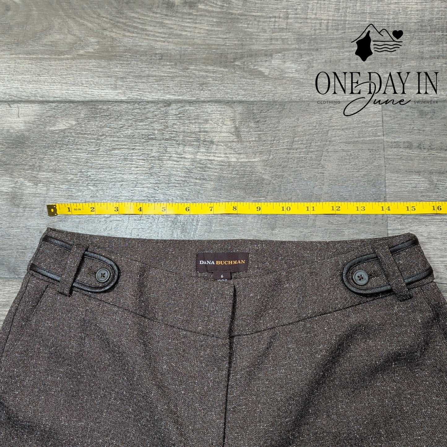 Dana Buchman Dress Pants Size 6