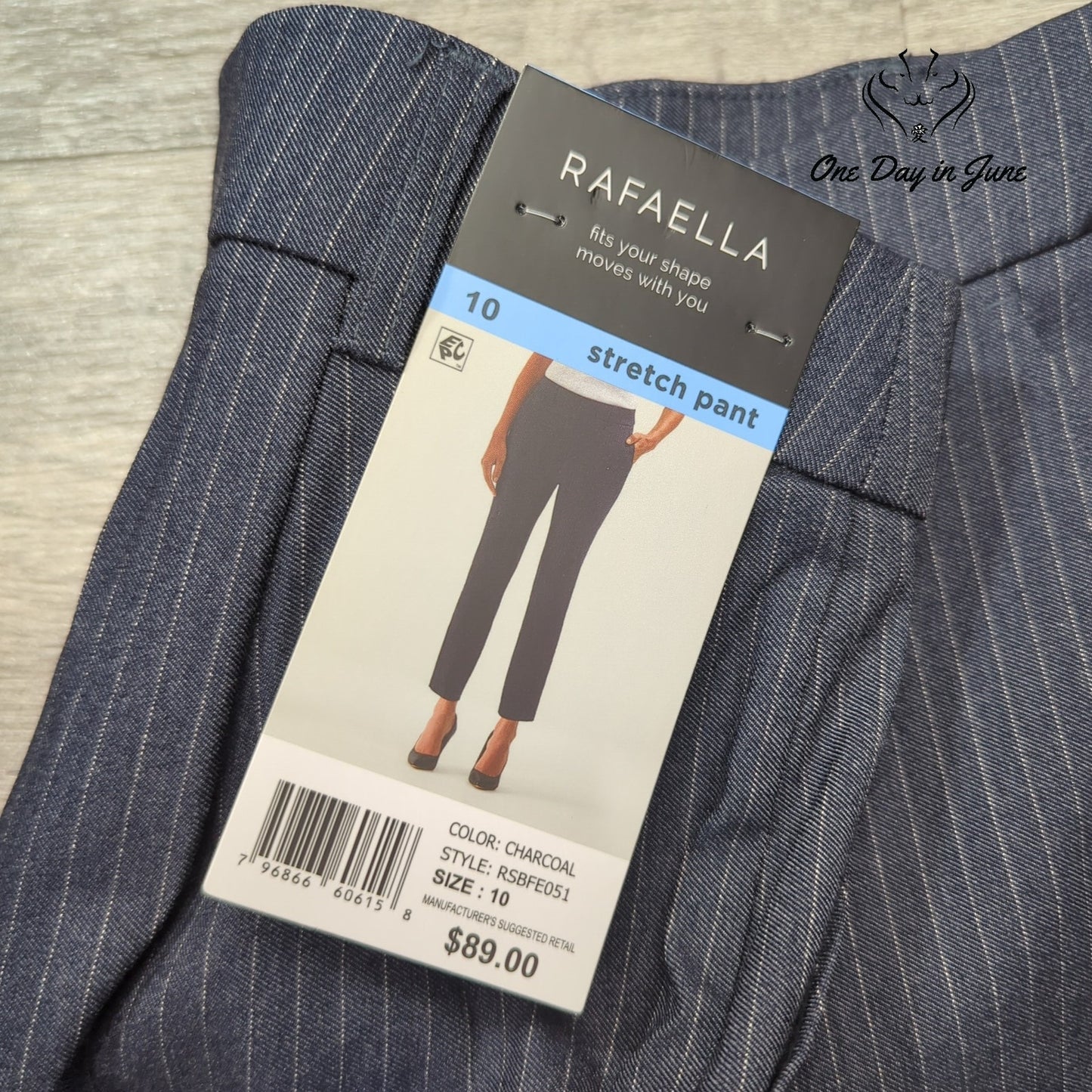 Rafaella Ankle Stretch Pants Size 10