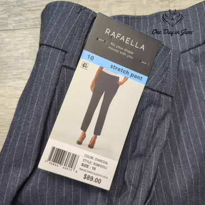 Rafaella Ankle Stretch Pants Size 10