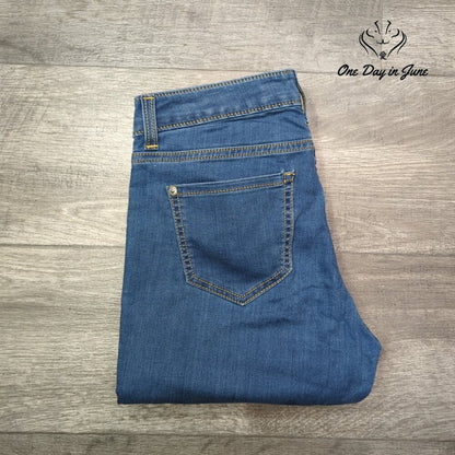 Benetton Vintage Skinny Jeans Size 28 (6)