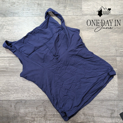 Suuksess Padded Workout Top Size S