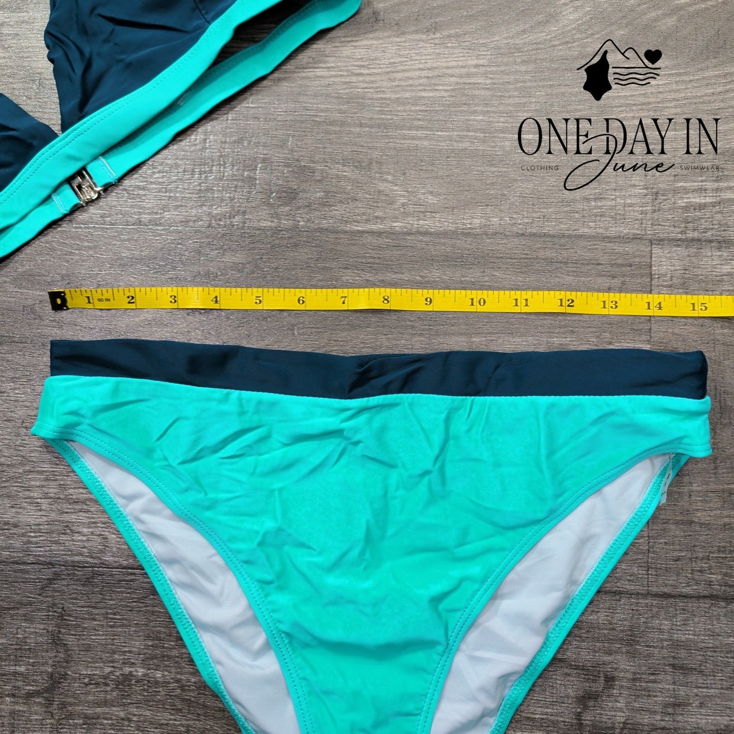 Suuksess High Cut Bikini Swimsuit Size XL