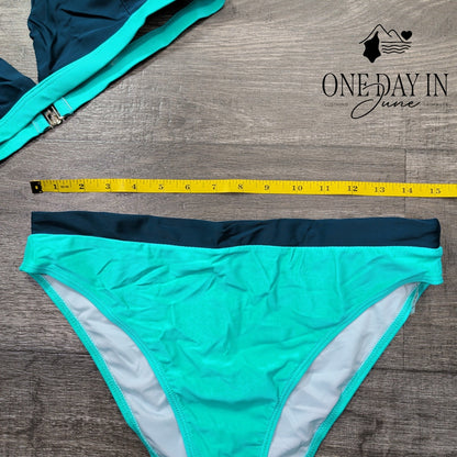 Suuksess High Cut Bikini Swimsuit Size XL