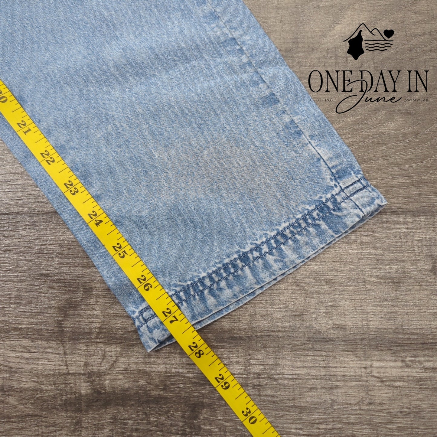 Splendid Drawstring Jeans Size XS