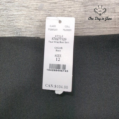 White House Black Market Mini SKirt Size 12