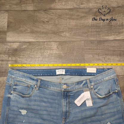 Lane Bryant Body Icon Signature Fit Mid Rise Jeans Size 26