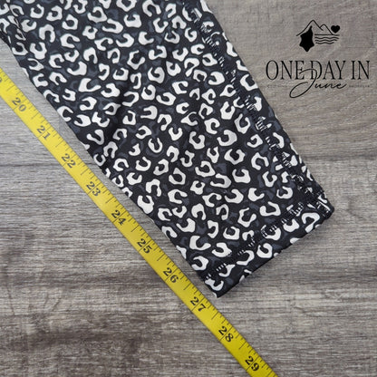 Cabana Ankle Yoga Leggings Size M