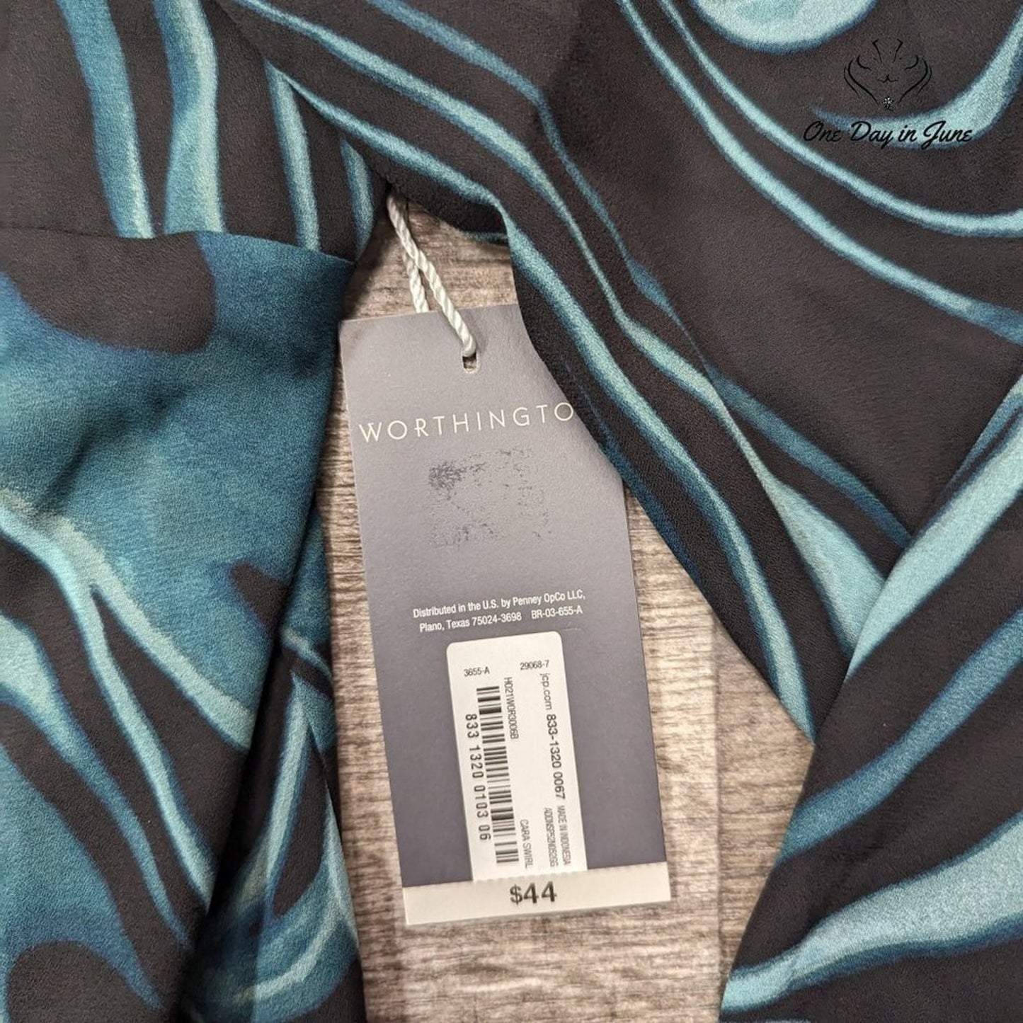 Worthington Long Sleeve V Neck Top Size XS